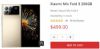 xiaomi mix fold 3 price: $499